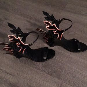 Flame Heels
